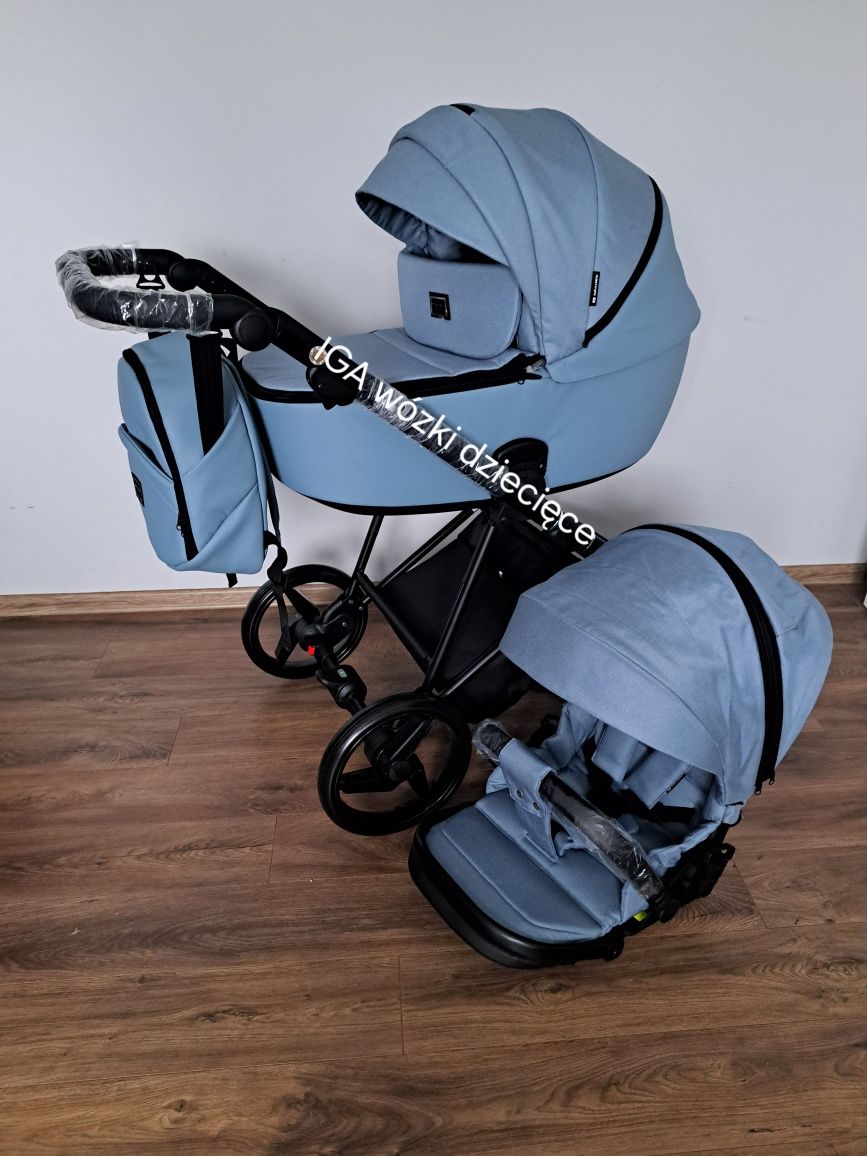 Wózek 2w1 Adamex Blanc PS-139, nowy (powystawowy)