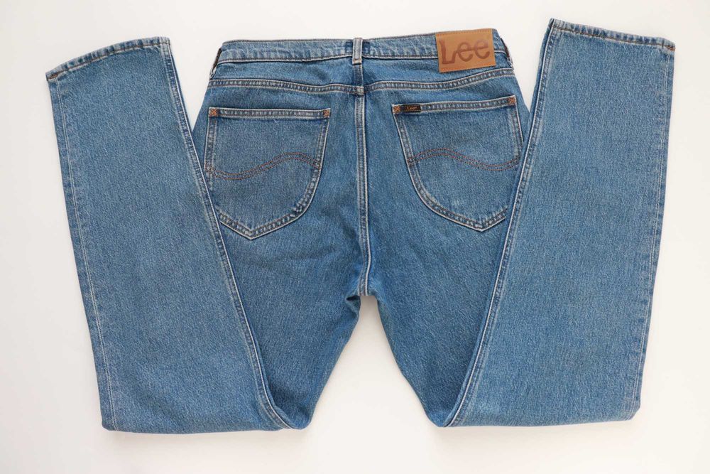 LEE WEST W31 L32 męskie spodnie jeansy jak nowe relaxed okazja