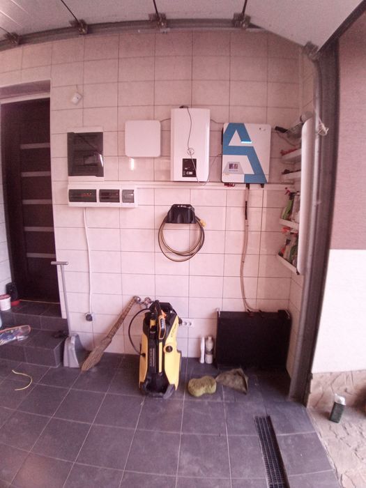 Електрик.Пїдключення інвенторів,екофло ї тд.Комплексний електромонтаж.