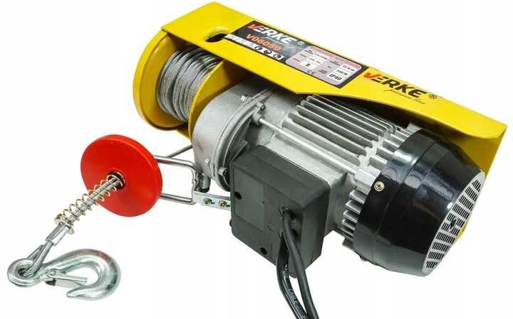 Wyciągarka elektryczna budowlana 230V wciągarka linowa   250KG 540W
