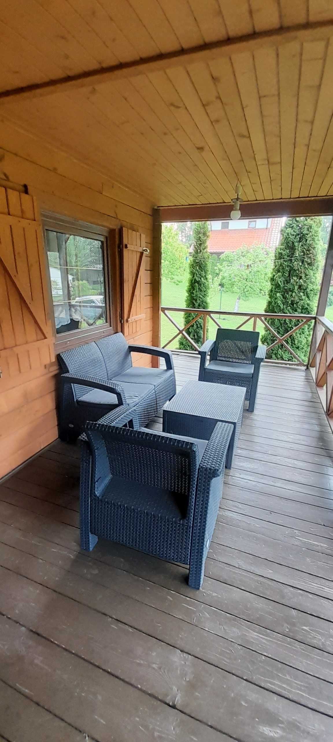 Domek do wynajęcia nad jeziorem okolice Giżycka