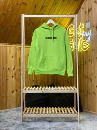 Худі Supreme Motion Logo ‘Lime Green’ Hoodie