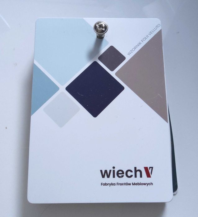 Wzornik Folii Velluto 2021 Wiech
