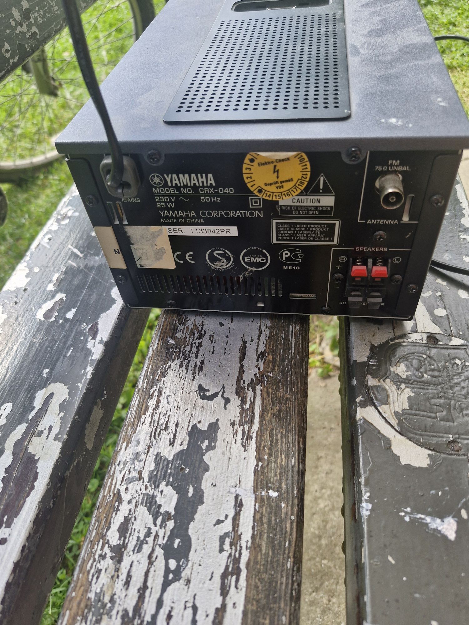 Mini wieża Yamaha CRX-040