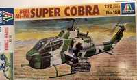 Сборная модель вертолета SUPER COBRA.  BELL AH-1W  масштаб 1/72