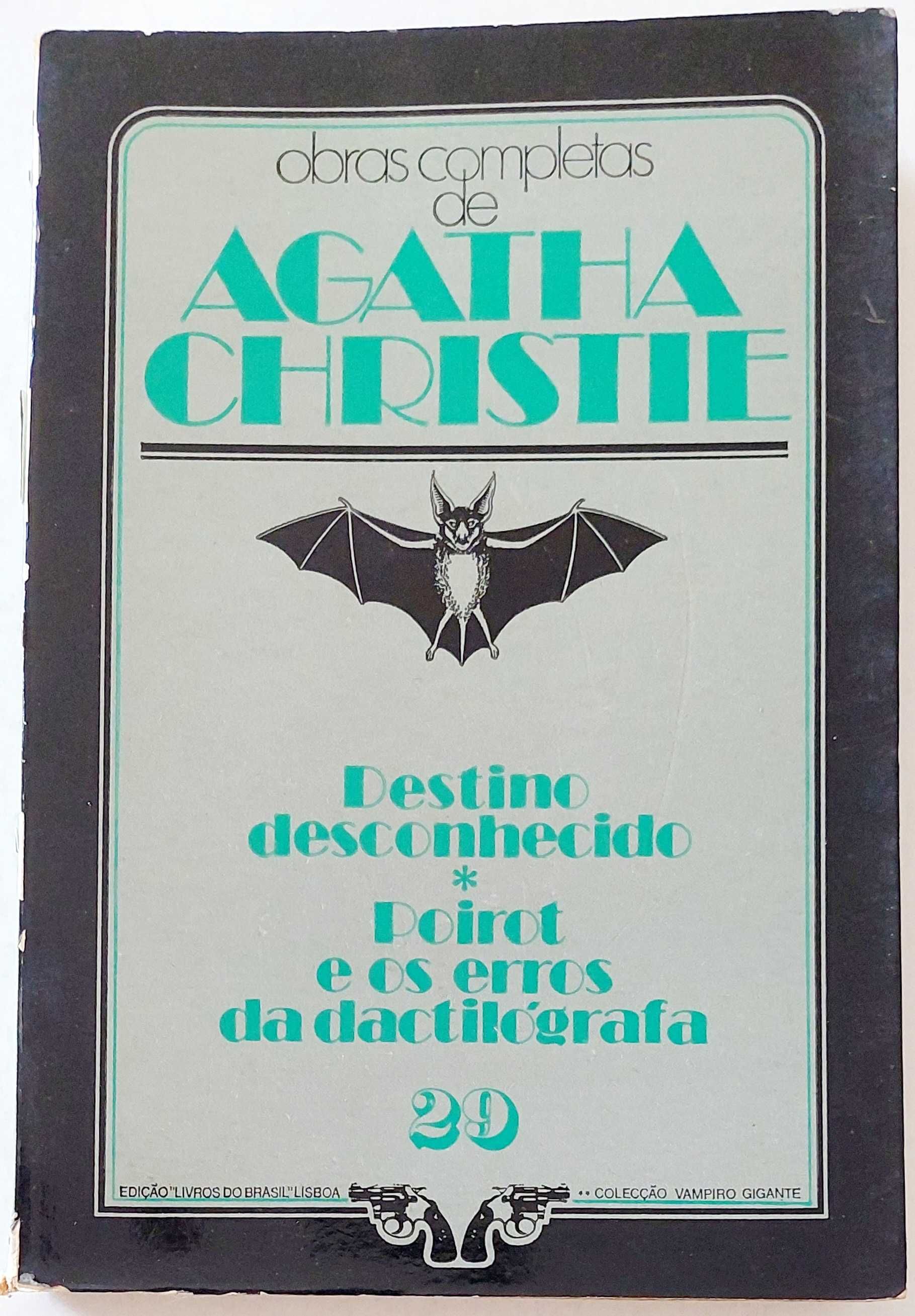 Agatha CHRISTIE - Vampiro Gigante