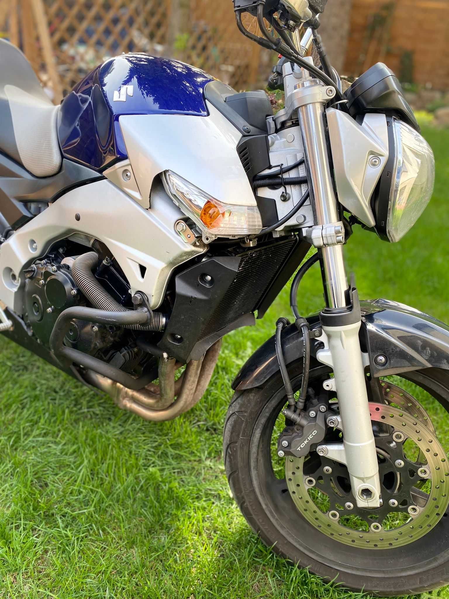 Suzuki Gsr600, 2007r