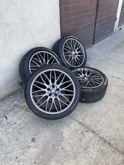 (50)Koła, Felgi 5x120 19” Do BMW, Grafitowe