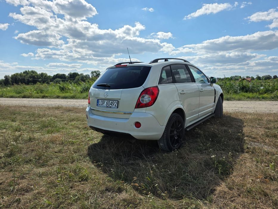 Opel Antara 4x4 2.0 CDTI 150km