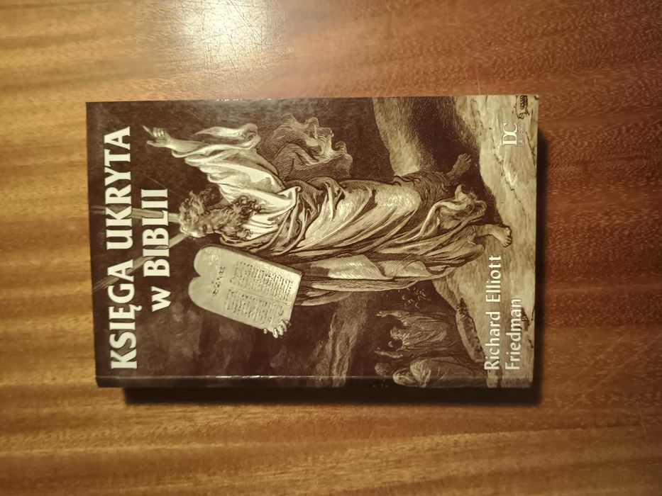 Księga ukryta w Biblii - Richard Friedman