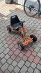 Gokart zabawka na łańcuch rowerek dla dzieci