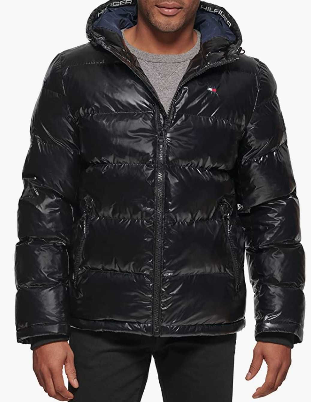 Tommy Hilfiger оригінал пуховик зимова куртка парка чоловіча куртка