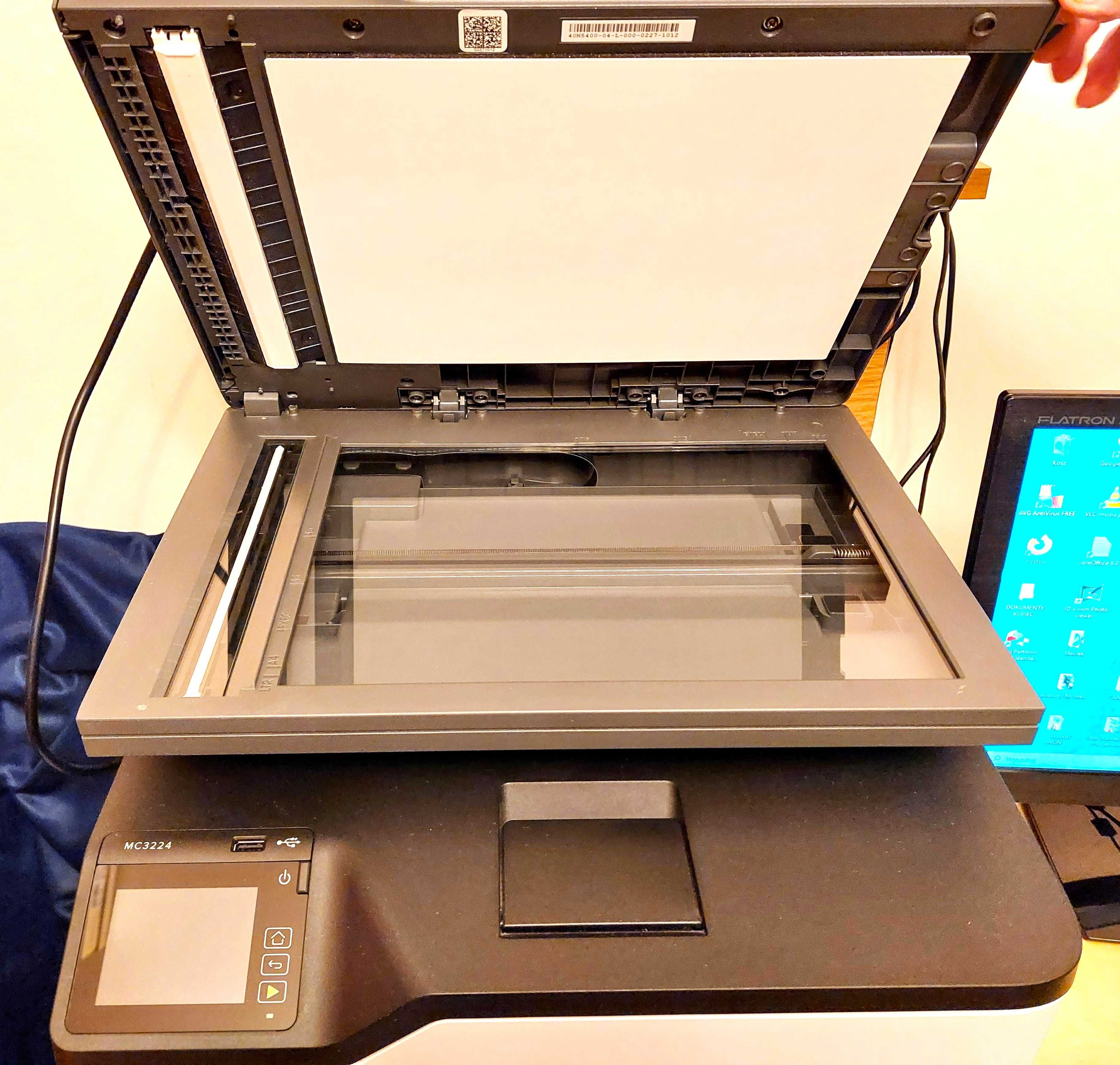 Urządzenie wielofunkcyjne Lexmark MC3224 drukarka kolor laserowa skan