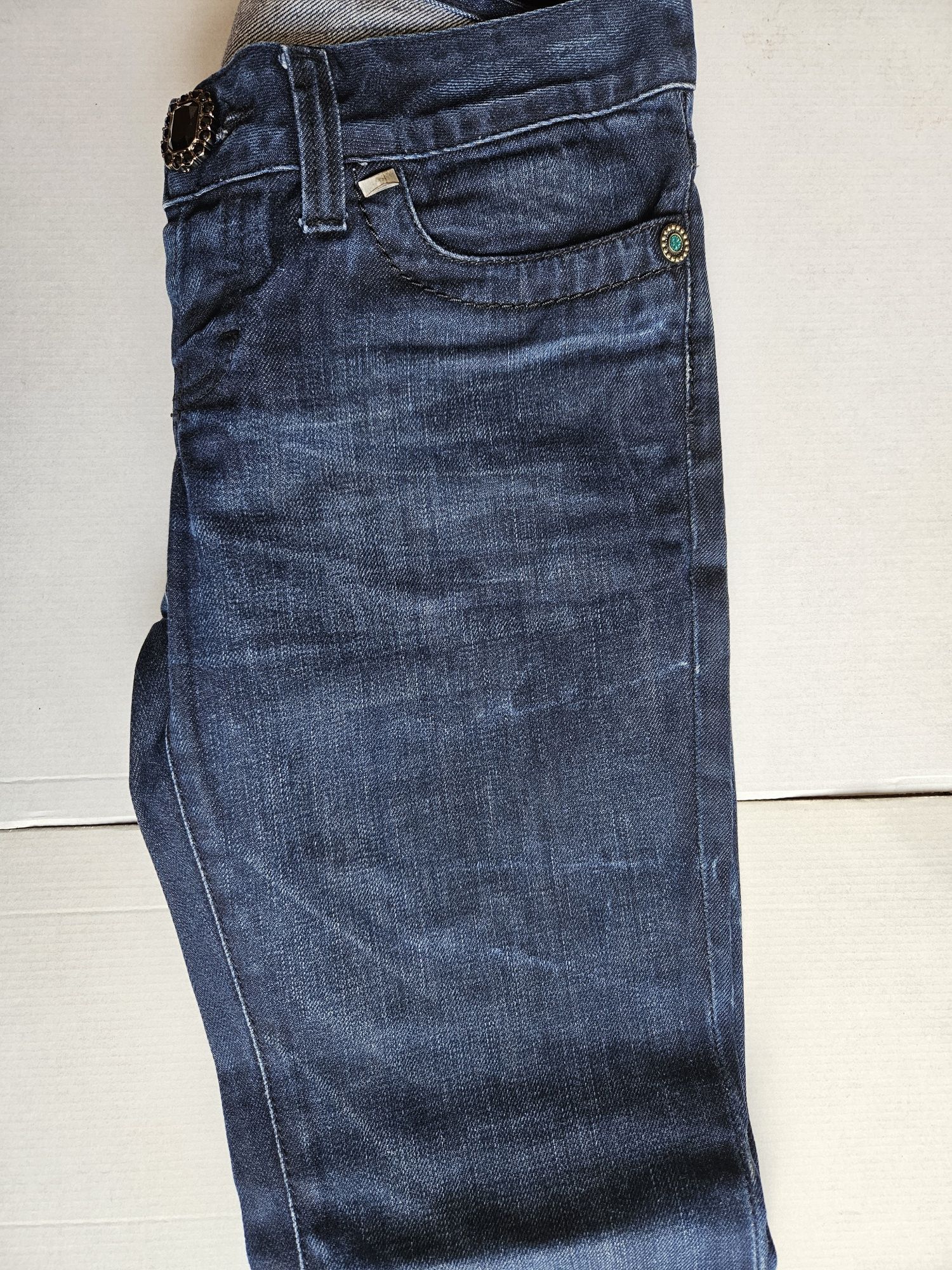 Calça de Ganga Maluka número 36 Usada