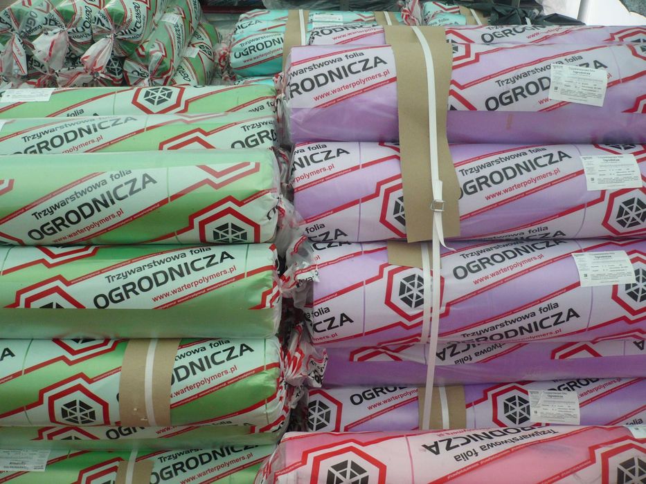 folia tunelowa uv6 12x33 sześciosezonowa