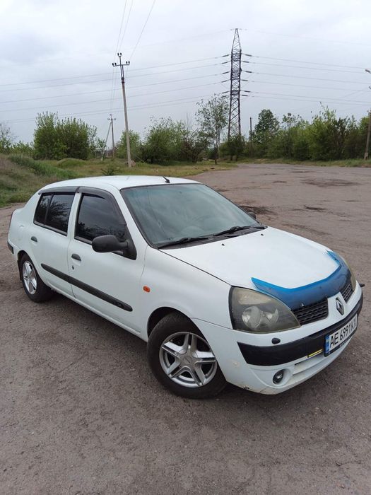 Renault Symbol 1.4 2003 рік на ходу
