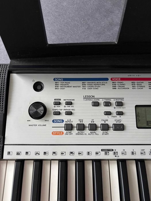 YAMAHA Keyboard PSR-E263