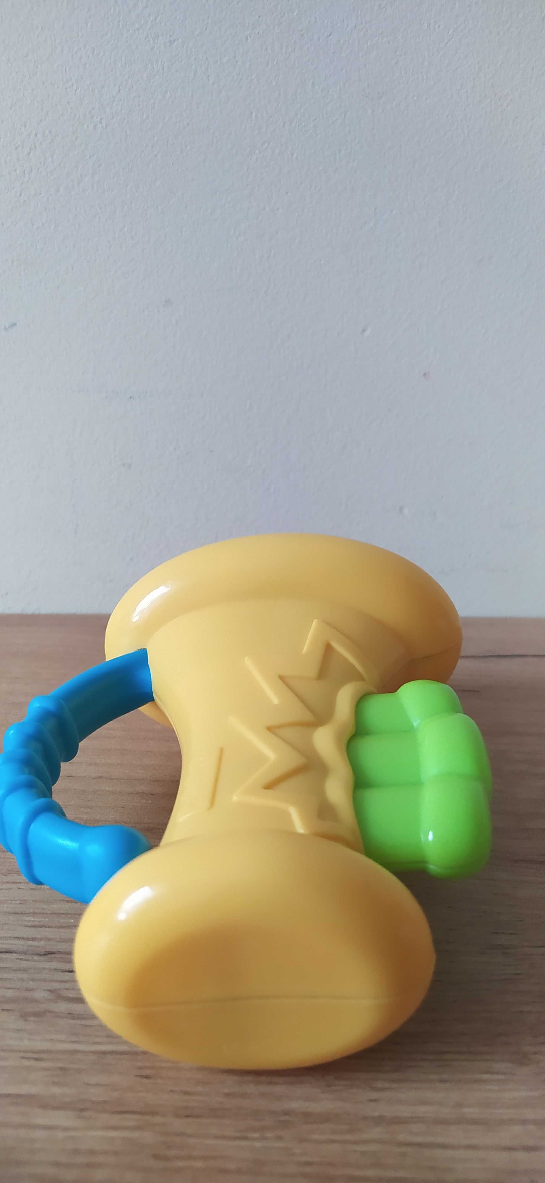 Trąbka z zestawu Mała orkiestra 6m+ Fisher Price