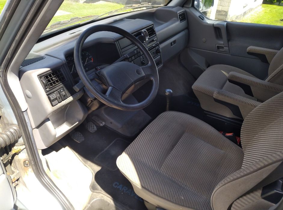 Vw t4 caravelle long  2.5 benzyna
