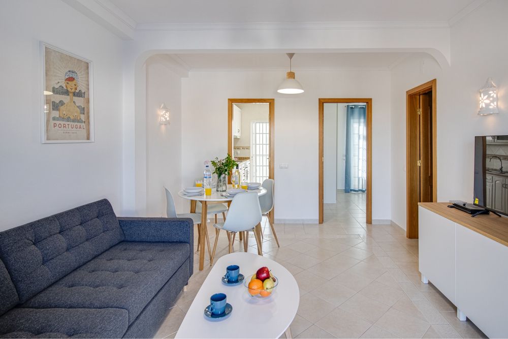Portugalia, Albufeira apartament, widok na ocean (150 metrów od plaży)