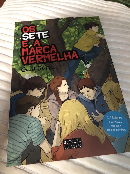 Os sete de enyd bliton, preco por livro, oferta de portes