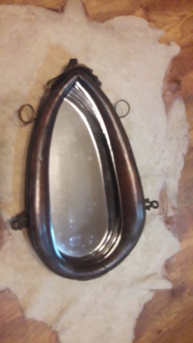 Homonto lustro ozdoba retro