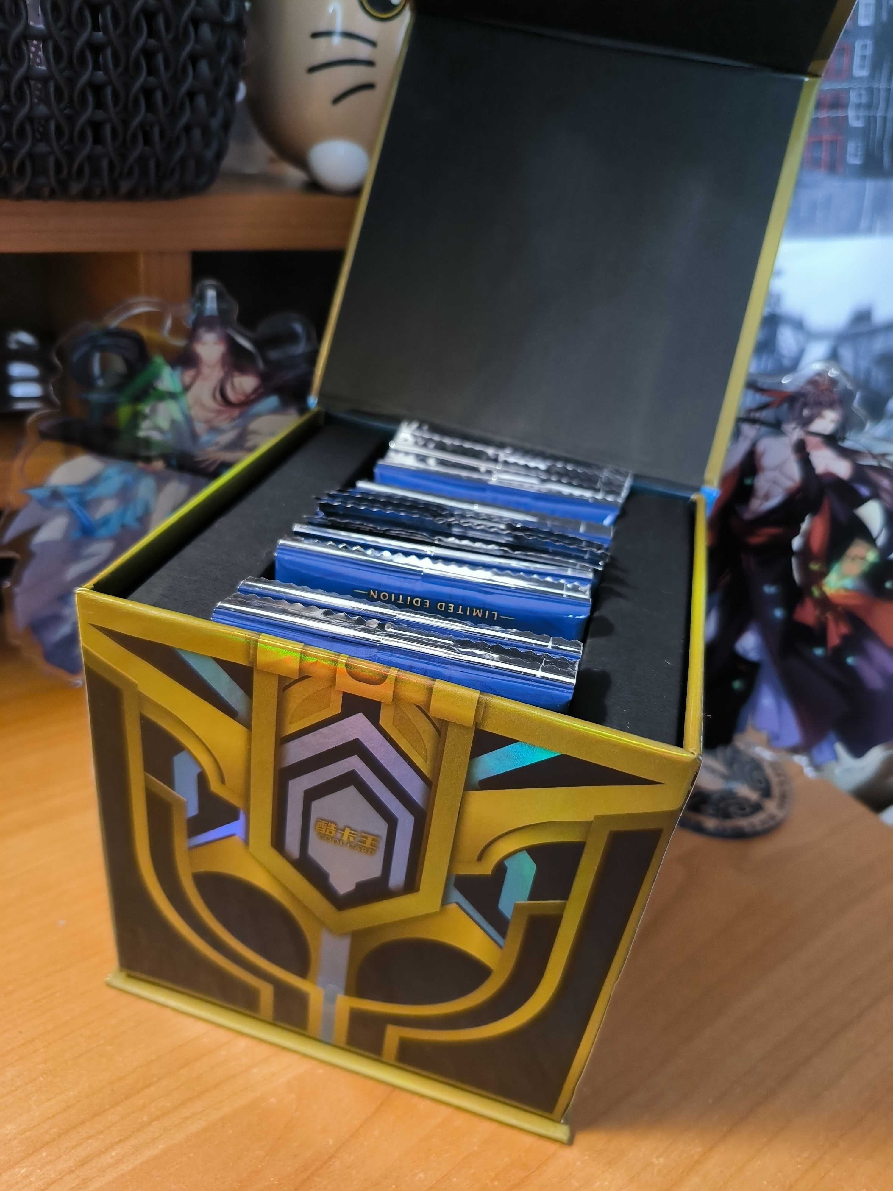 League of Legends Collection / Коллекционные карты Лига Легенд Аркейн