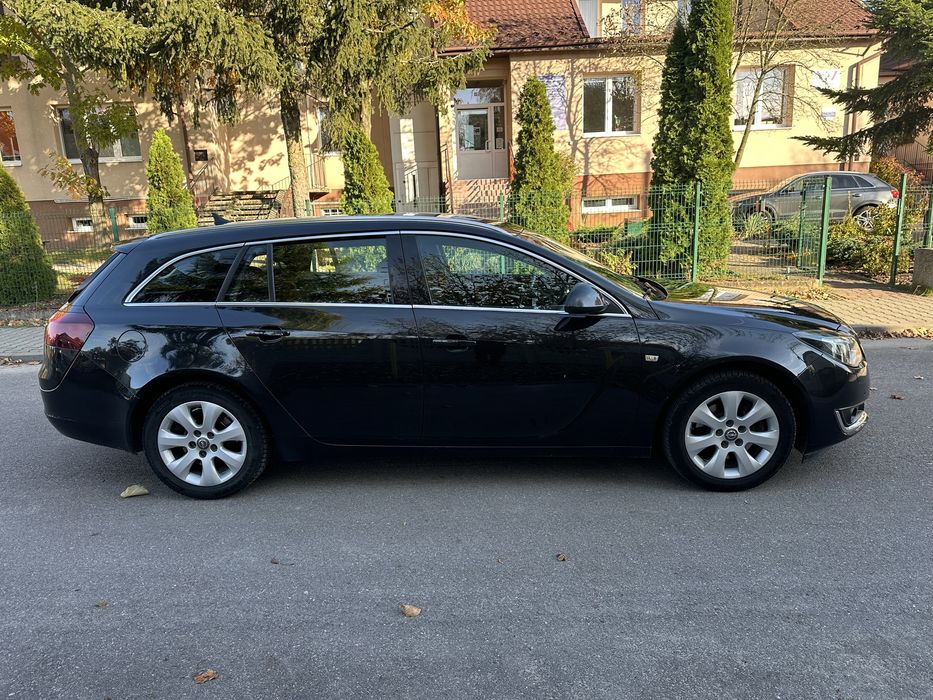 Ople Insignia Lift 2015r Xenon Ledy Navi alu-17 org lakier