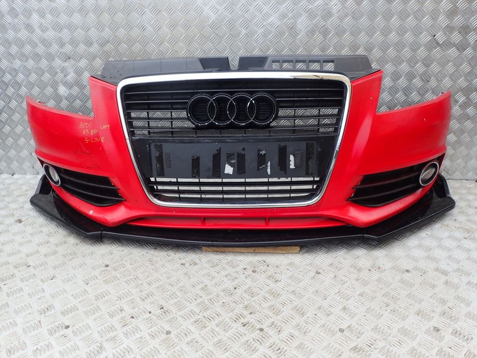 ZDERZAK PRZÓD AUDI A3 8P0 LIFT S-LINE 09-12 RADOM
