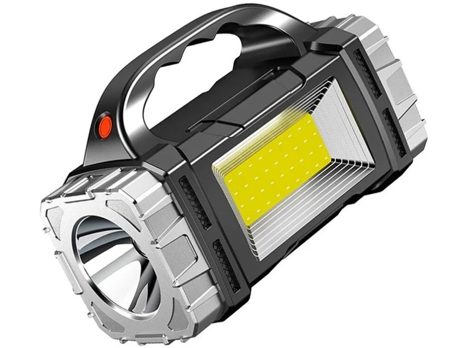 Ручний ліхтар, багатофункціональний. Акумулятор на 3500 mah / 7:30 год