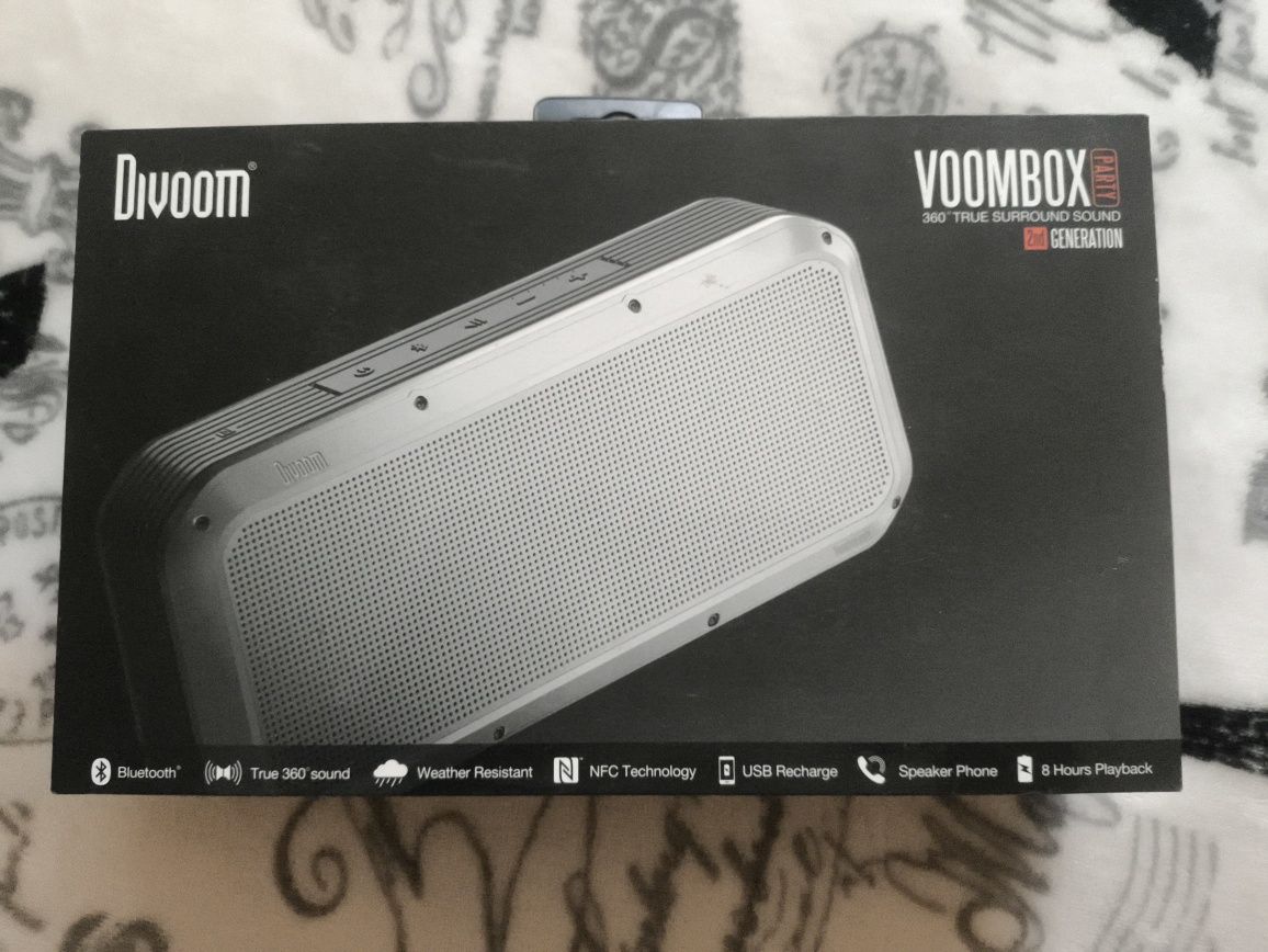 Колонка Divoom Voombox 360