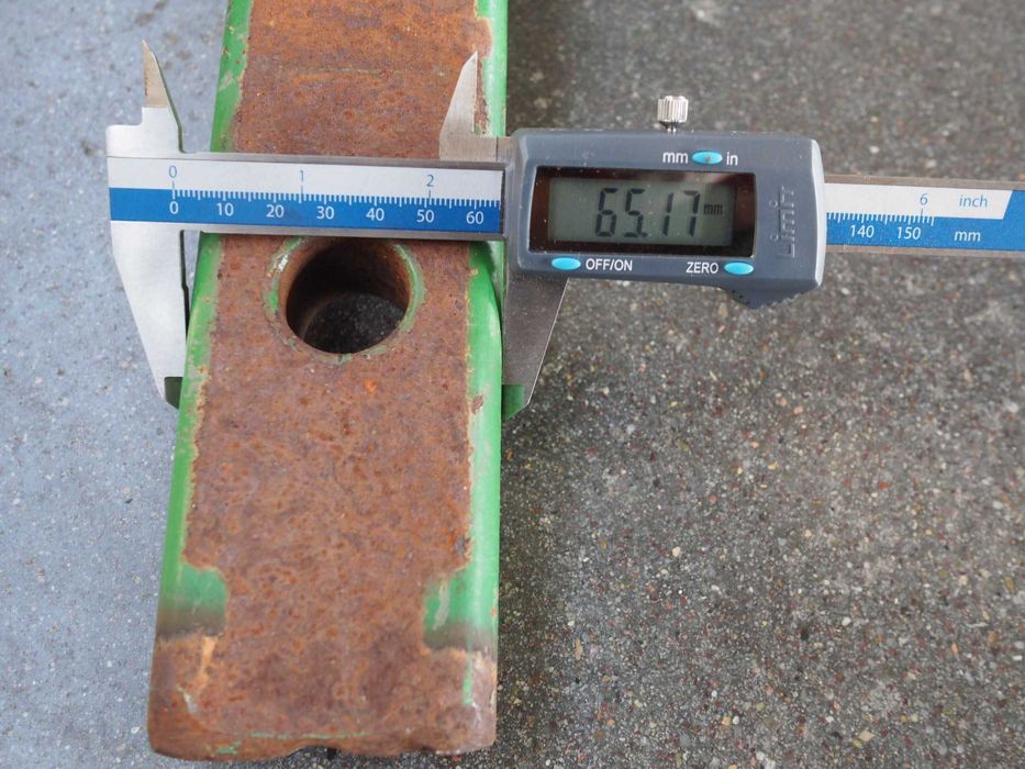 Zaczep belka polowa, John Deere, Ciągnik rolniczy, traktor