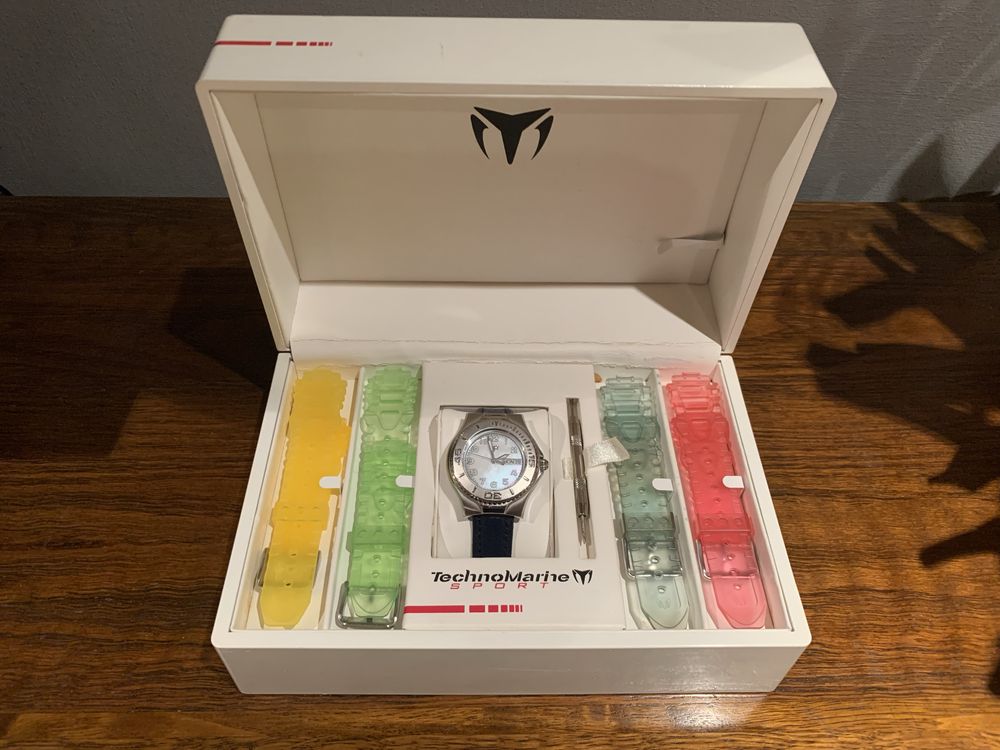 Relógio Technomarine de coleção - Estado impecável