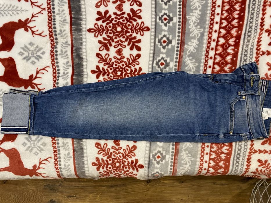 Spodnie Tommy Hilfiger damskie