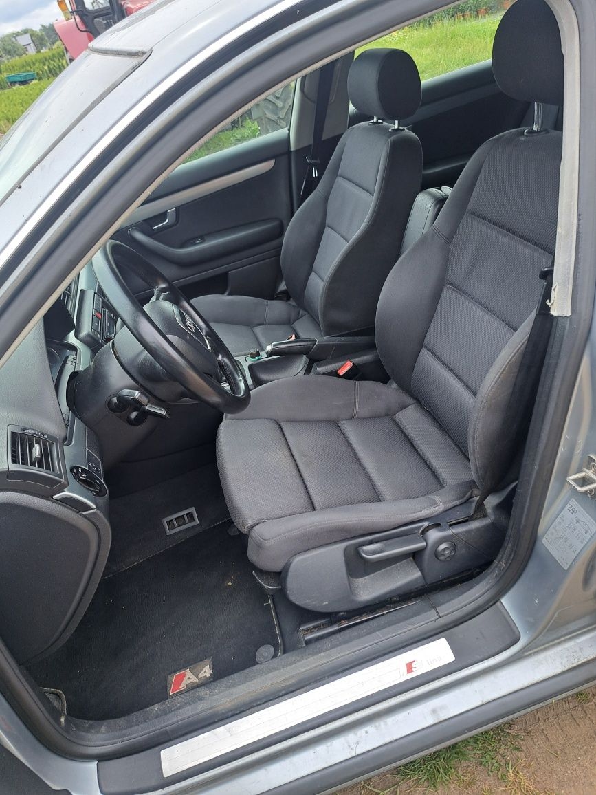 Audi A4 sline b7