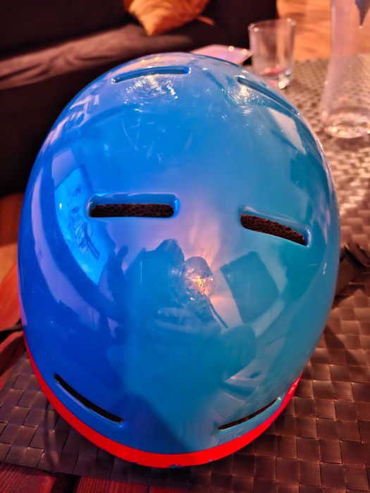 Kask narciarski dla dziecka salomon rozmiar S 49-53