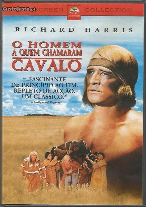 DVD O Homem a Quem Chamavam Cavalo