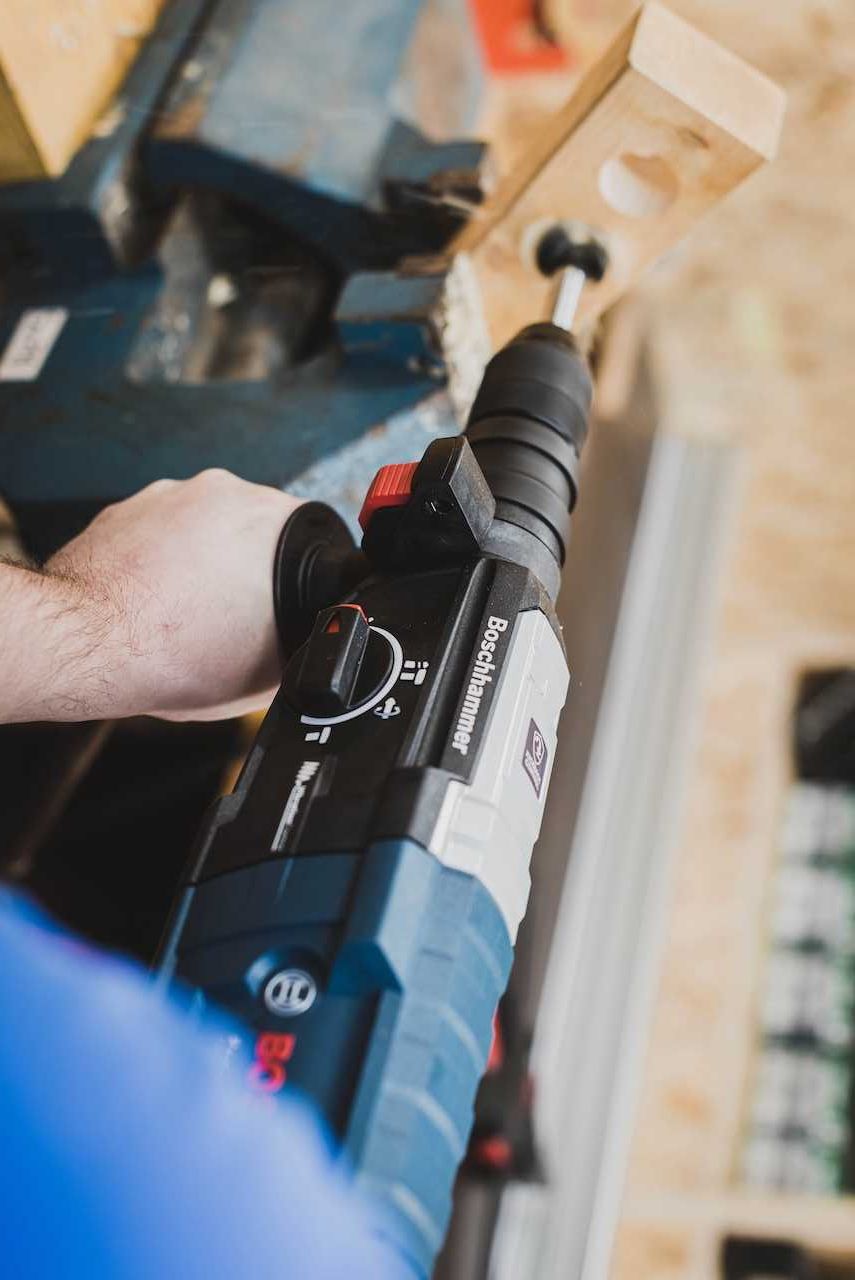Найпотужніший з лінійці перфоратор-дриль BOSCH GBH 2-28F