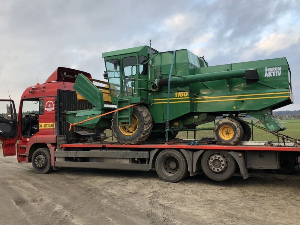 Transport Maszyn Rolniczych , Budowlane  inne