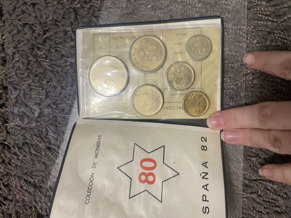 moedas antigas