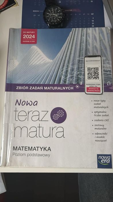 Zbiór zadań maturalnych matematyka zakres podstawowy