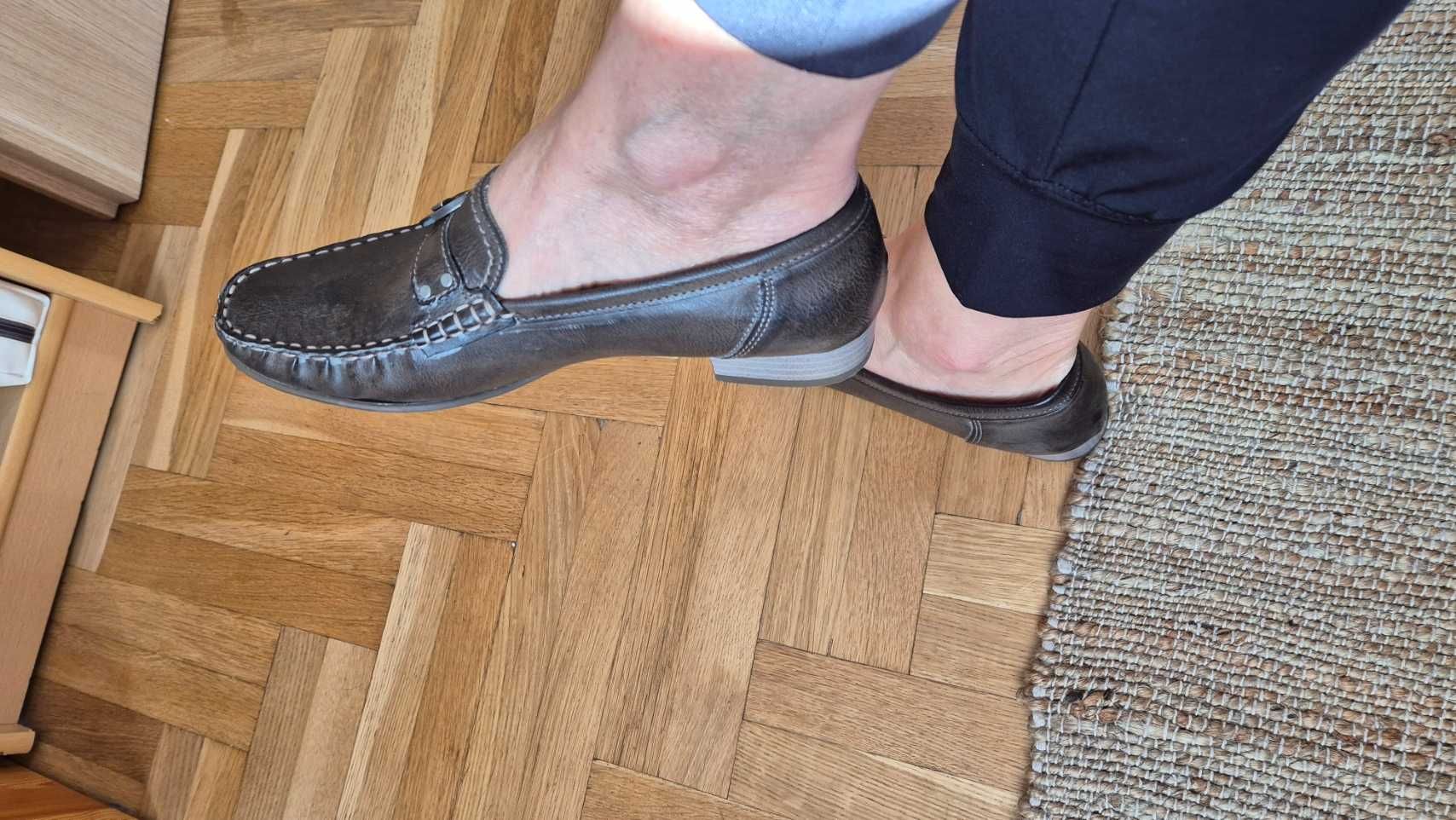 Buty damskie mokasyny