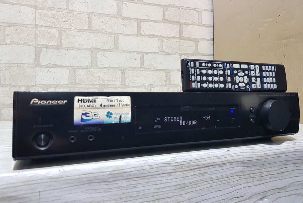 Пульт!5.1AV ресивер Pioneer VSX -S 300 2х100Вт  б/у з Німеччини