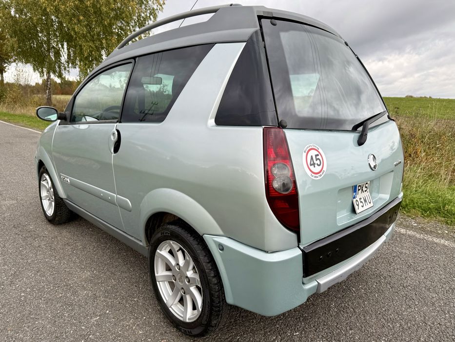 Aixam Crossline, Ligier, Microcar L6E BEZ Prawka B TRANSPORT GRATIS!