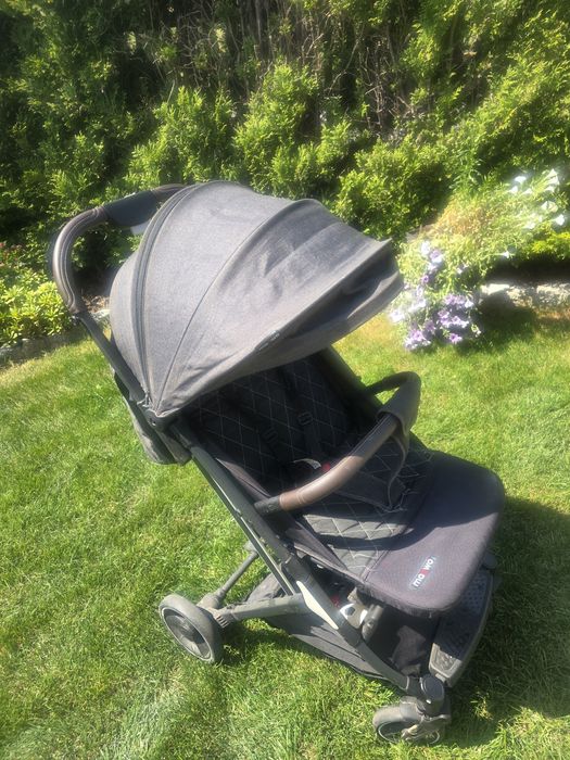 Wózek spacerowy Maawo Puer Ciemny Szary