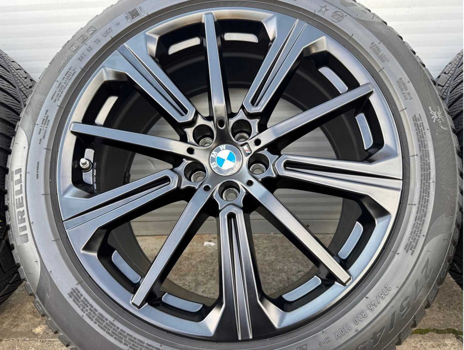 Oryginalne koła zimowe BMW X5 G05 X6 G06 748M Pirelli. Idealny stan !!