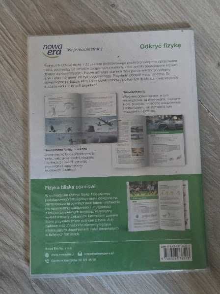 Odkryć fizykę 1 Podręcznik