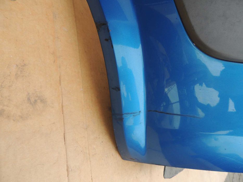 Zderzak przód przedni Renault Megane 2 II 03,04,05,06 NIEBIESKI TERNA