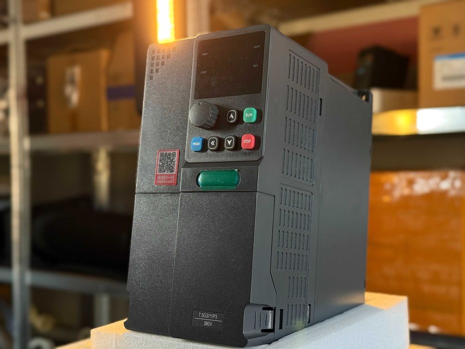 Частотник 11 кВт ГАРАНТІЯ для фрезерних станків, Мотору, Конвеєрів