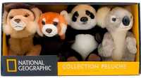 National geographic maskotka red panda lew koala x 4 szt zestaw